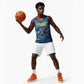 Blue Shark Cape Verde Football Basketball Jersey First World Cup 2026 LT19