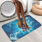 Blue Shark Cape Verde Football Bathroom Set First World Cup 2026