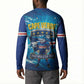 Blue Shark Cape Verde Football Button Sweatshirt First World Cup 2026