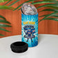 Blue Shark Cape Verde Football 4 in 1 Can Cooler Tumbler First World Cup 2026 - African Pride