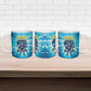 Blue Shark Cape Verde Football Ceramic Mug First World Cup 2026