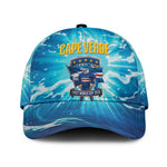 Blue Shark Cape Verde Football Classic Cap First World Cup 2026 - African Pride