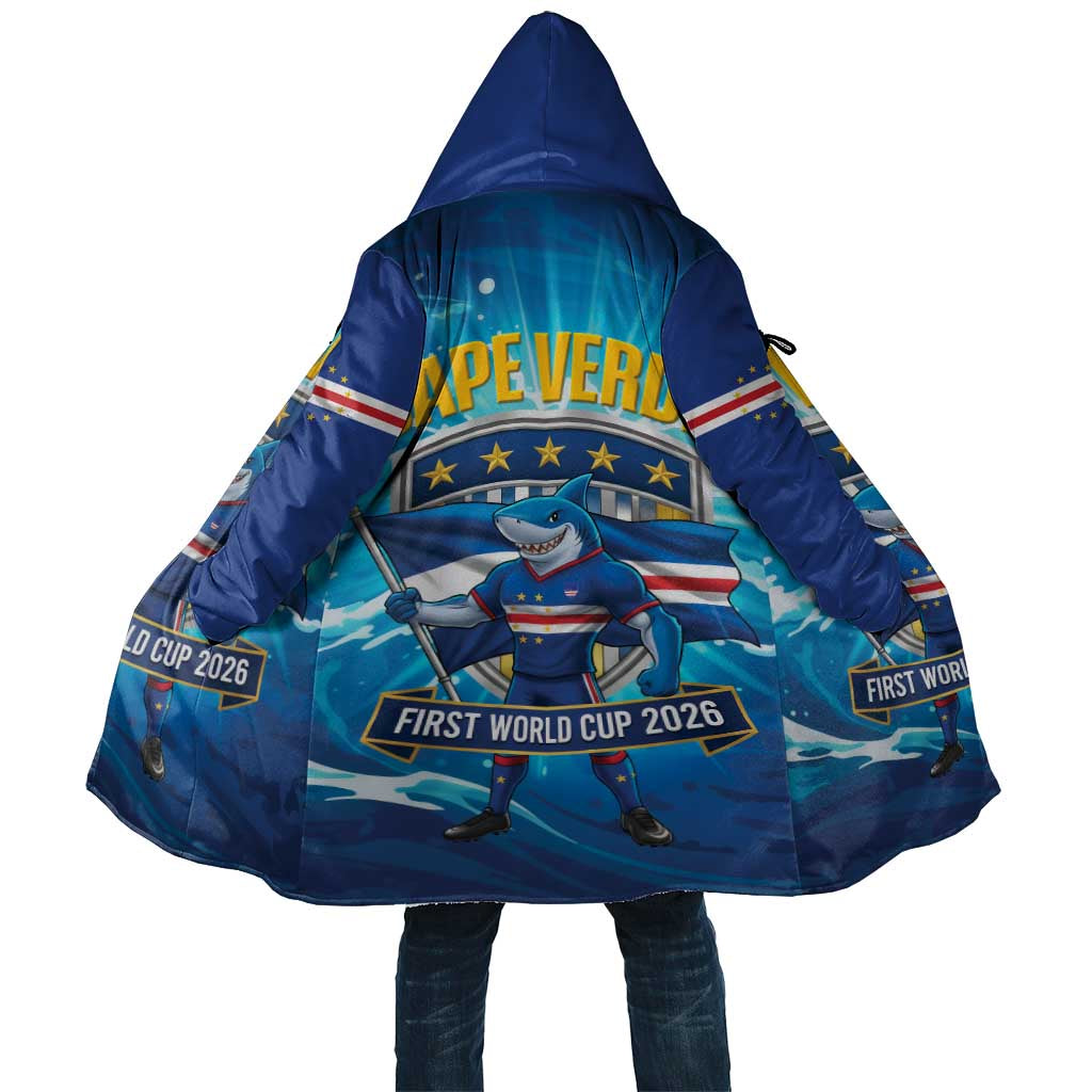 Blue Shark Cape Verde Football Cloak First World Cup 2026