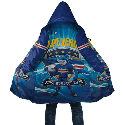 Blue Shark Cape Verde Football Cloak First World Cup 2026