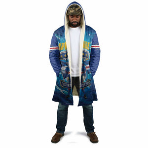 Blue Shark Cape Verde Football Cloak First World Cup 2026