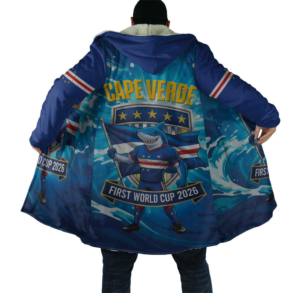 Blue Shark Cape Verde Football Cloak First World Cup 2026