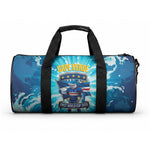 Blue Shark Cape Verde Football Duffle Bag First World Cup 2026