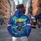 Blue Shark Cape Verde Football Hoodie First World Cup 2026 - African Pride