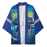 Blue Shark Cape Verde Football Kimono First World Cup 2026