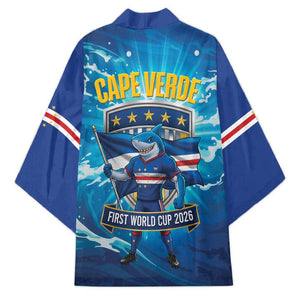 Blue Shark Cape Verde Football Kimono First World Cup 2026