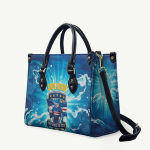 Blue Shark Cape Verde Football Leather Bag First World Cup 2026
