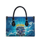 Blue Shark Cape Verde Football Leather Bag First World Cup 2026