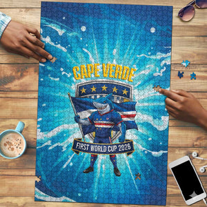 Blue Shark Cape Verde Football Puzzle First World Cup 2026