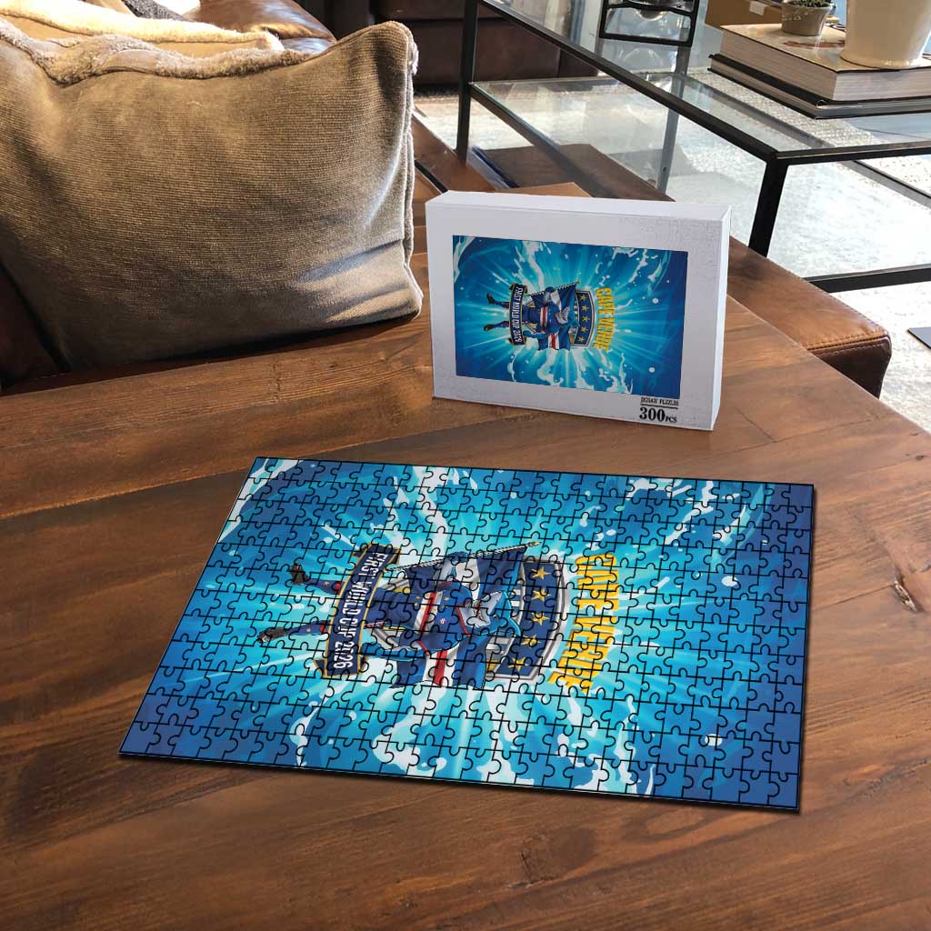 Blue Shark Cape Verde Football Puzzle First World Cup 2026
