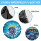 Blue Shark Cape Verde Football Spare Tire Cover First World Cup 2026 - African Pride
