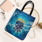Blue Shark Cape Verde Football Tote Bag First World Cup 2026