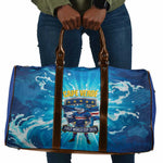 Blue Shark Cape Verde Football Travel Bag First World Cup 2026