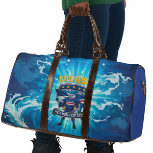 Blue Shark Cape Verde Football Travel Bag First World Cup 2026
