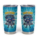 Blue Shark Cape Verde Football Tumbler Cup First World Cup 2026 - African Pride