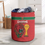 Morocco Champions Football Laundry Basket Atlas Lions Rise