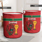 Morocco Champions Football Laundry Basket Atlas Lions Rise