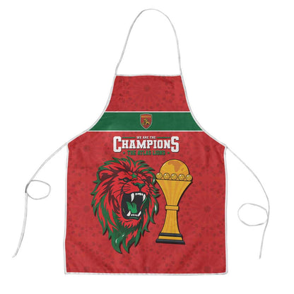 Morocco Champions Football Apron Atlas Lions Rise