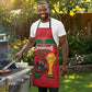 Morocco Champions Football Apron Atlas Lions Rise