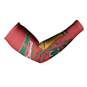 Morocco Champions Football Custom Arm Sleeves Atlas Lions Rise