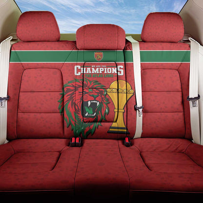 Morocco Champions Football Back Car Seat Cover Atlas Lions Rise