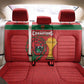 Morocco Champions Football Back Car Seat Cover Atlas Lions Rise