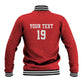 Morocco Champions Football Custom Baseball Jacket Atlas Lions Rise