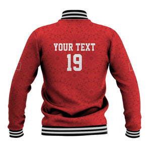 Morocco Champions Football Custom Baseball Jacket Atlas Lions Rise