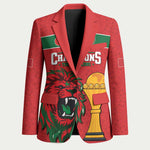 Morocco Champions Football Custom Blazer Atlas Lions Rise