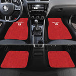 Morocco Champions Football Custom Car Mats Atlas Lions Rise