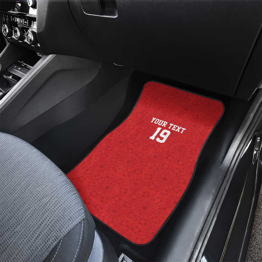 Morocco Champions Football Custom Car Mats Atlas Lions Rise