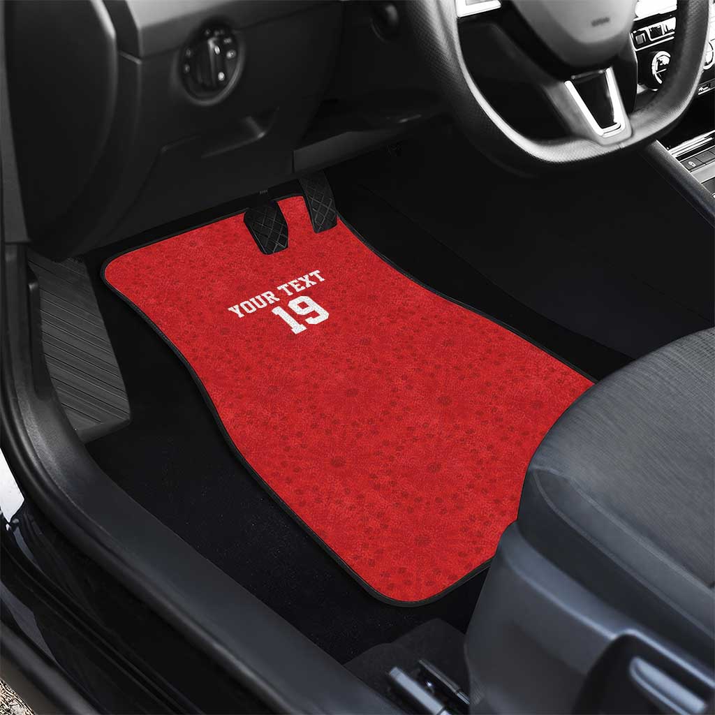 Morocco Champions Football Custom Car Mats Atlas Lions Rise