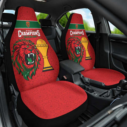 Morocco Champions Football Car Seat Cover Atlas Lions Rise