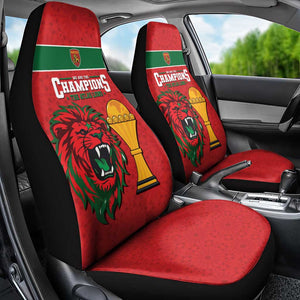 Morocco Champions Football Car Seat Cover Atlas Lions Rise
