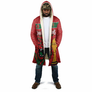 Morocco Champions Football Custom Cloak Atlas Lions Rise