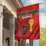 Morocco Champions Football Garden Flag Atlas Lions Rise