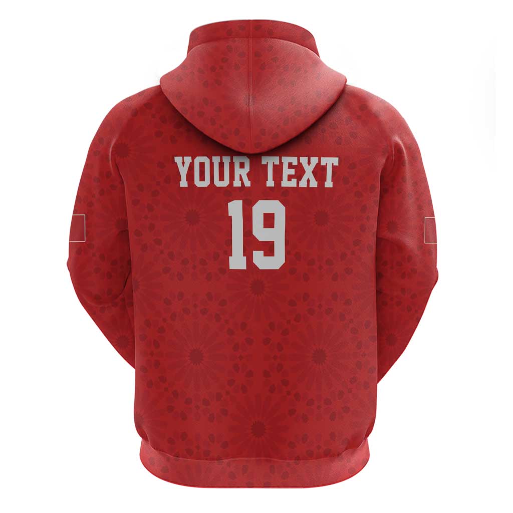 Morocco Champions Football Custom Hoodie Atlas Lions Rise