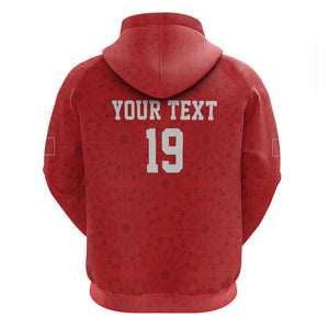 Morocco Champions Football Custom Hoodie Atlas Lions Rise