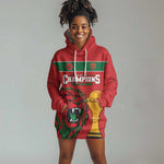 Morocco Champions Football Custom Hoodie Dress Atlas Lions Rise