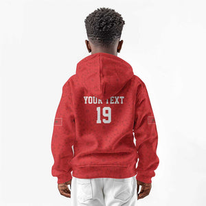 Morocco Champions Football Custom Kid Hoodie Atlas Lions Rise