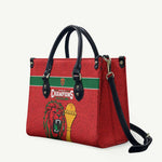 Morocco Champions Football Leather Bag Atlas Lions Rise