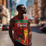 Morocco Champions Football Custom Men Tank Top Atlas Lions Rise