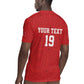 Morocco Champions Football Custom Rugby Jersey Atlas Lions Rise