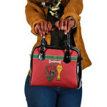 Morocco Champions Football Shoulder Handbag Atlas Lions Rise