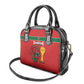 Morocco Champions Football Shoulder Handbag Atlas Lions Rise