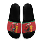 Morocco Champions Football Slide Sandals Atlas Lions Rise
